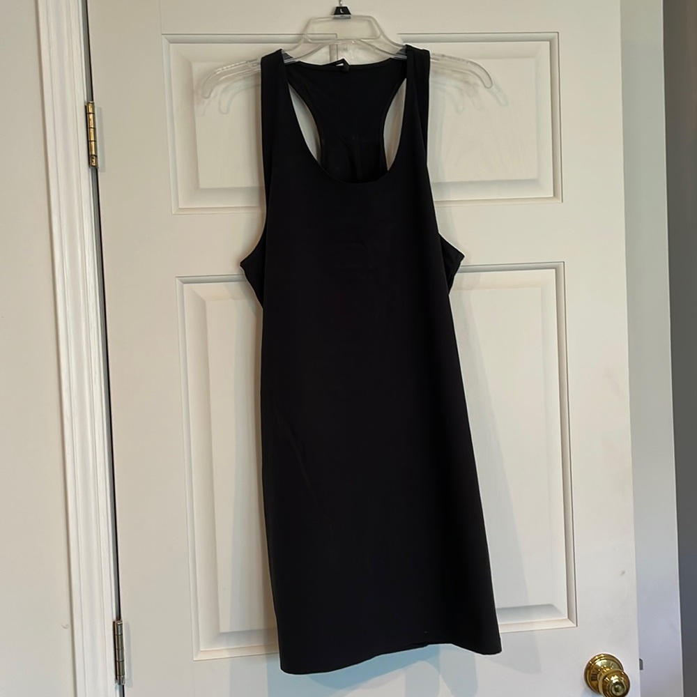 Black outdoorsy dress